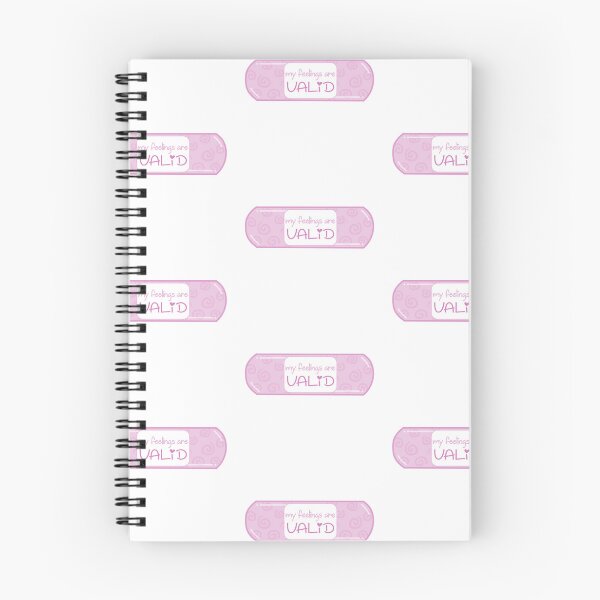 Item preview, My feelings are valid anxiety band aid  designed and sold by TheAnxiousStore.