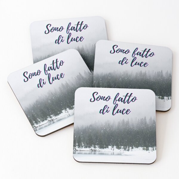 Item preview, I am made of light - popular Italian quotes theme gifts  designed and sold by RebelliousRosee.