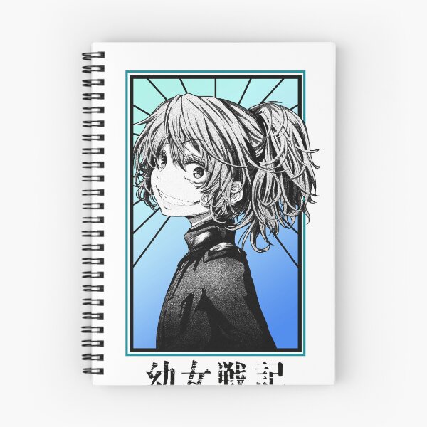 Item preview, Tanya von Degurechaff - Youjo senki designed and sold by Teetrands.