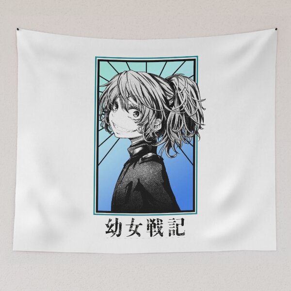 Item preview, Tanya von Degurechaff - Youjo senki designed and sold by Teetrands.