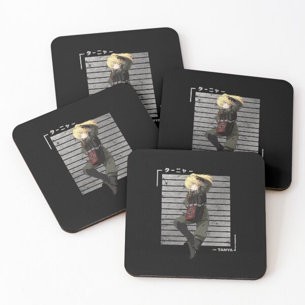 Item preview, Tanya von Degurechaff - Youjo senki designed and sold by Teetrands.