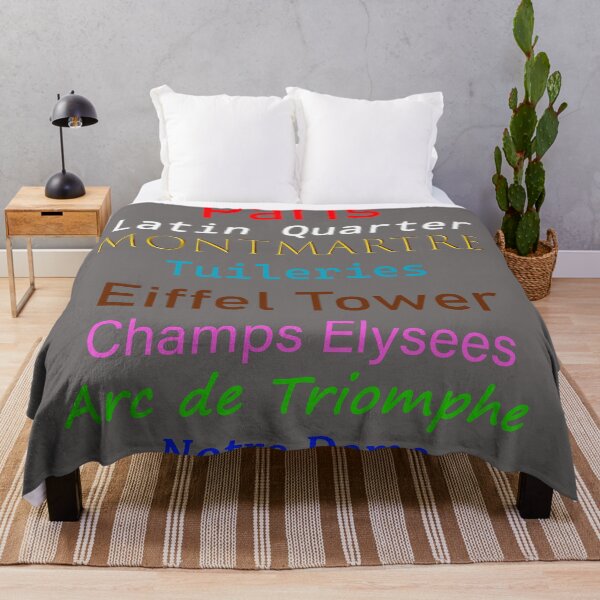 Item preview, Paris Landmarks Design designed and sold by Paul Thompson Photography.