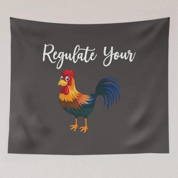 Item preview, Regulate Your Chicken, Women's Rights designed and sold by ROFIN.