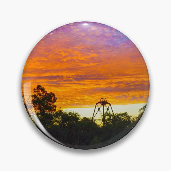 Item preview, Golden Sunset Over the Poppet Head designed and sold by Steven Jodoin.