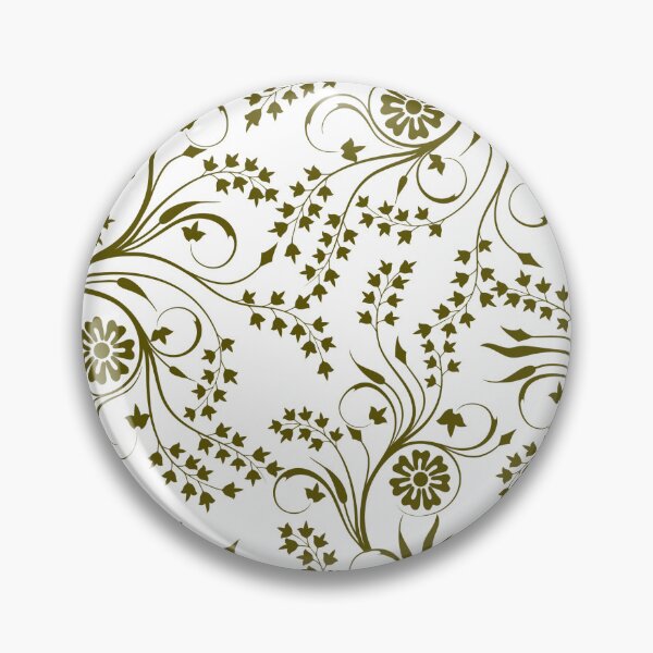 Item preview, Brown flowers Pattern, Shading Seamless designed and sold by StoreFlip.