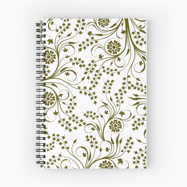Item preview, Brown flowers Pattern, Shading Seamless designed and sold by StoreFlip.