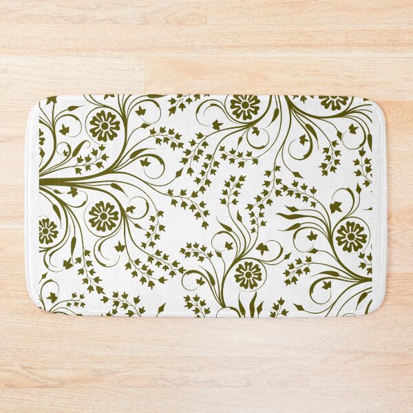 Item preview, Brown flowers Pattern, Shading Seamless designed and sold by StoreFlip.