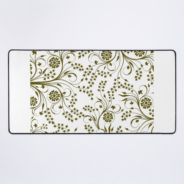Item preview, Brown flowers Pattern, Shading Seamless designed and sold by StoreFlip.