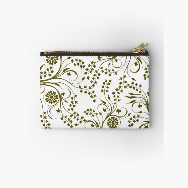 Item preview, Brown flowers Pattern, Shading Seamless designed and sold by StoreFlip.