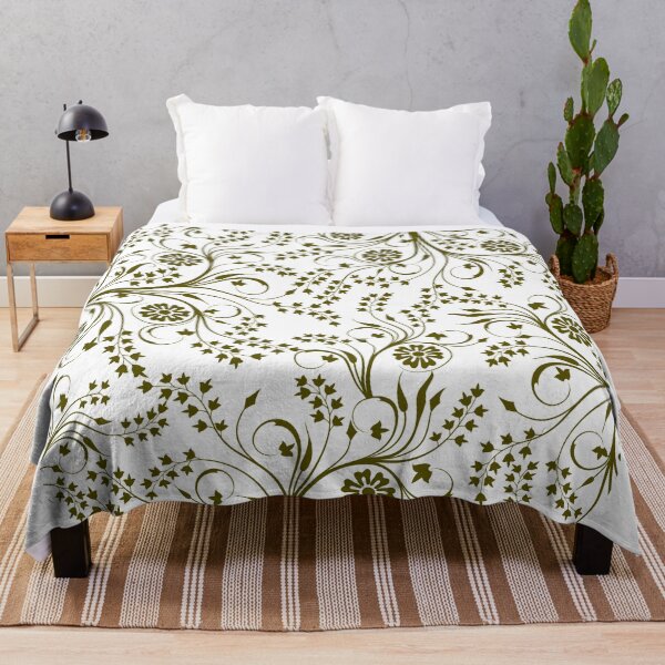 Item preview, Brown flowers Pattern, Shading Seamless designed and sold by StoreFlip.