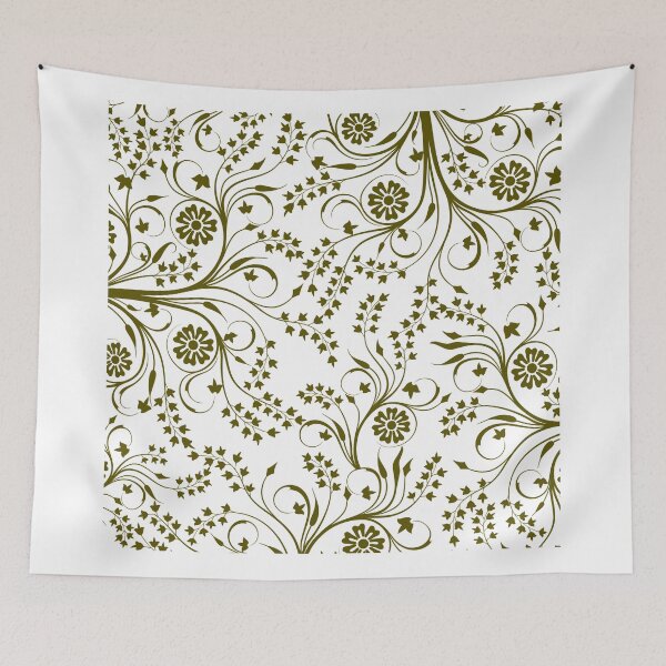 Item preview, Brown flowers Pattern, Shading Seamless designed and sold by StoreFlip.