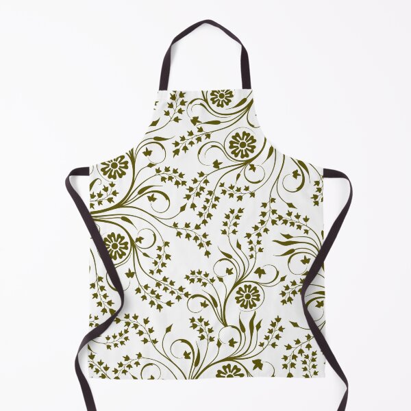 Item preview, Brown flowers Pattern, Shading Seamless designed and sold by StoreFlip.
