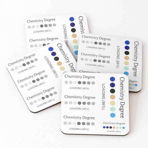 Item preview, Chemistry Degree Loading Future Chemist  designed and sold by GR-ART.