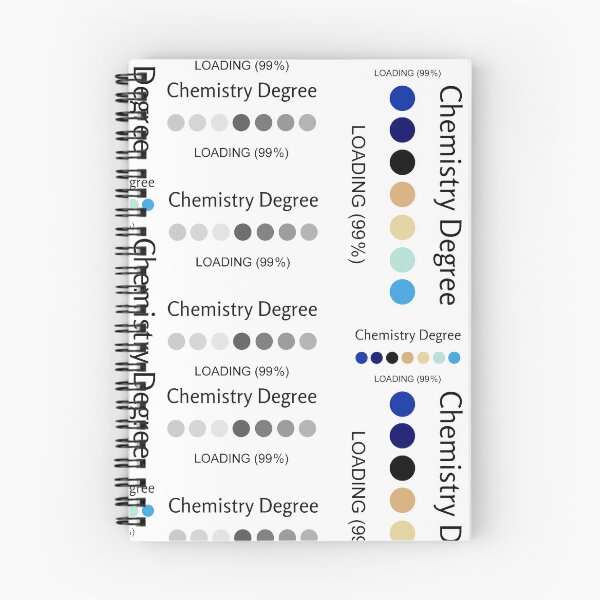Item preview, Chemistry Degree Loading Future Chemist  designed and sold by GR-ART.