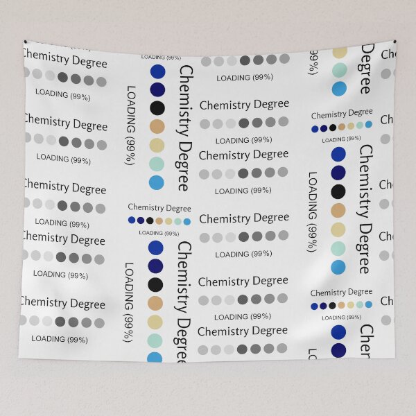 Item preview, Chemistry Degree Loading Future Chemist  designed and sold by GR-ART.