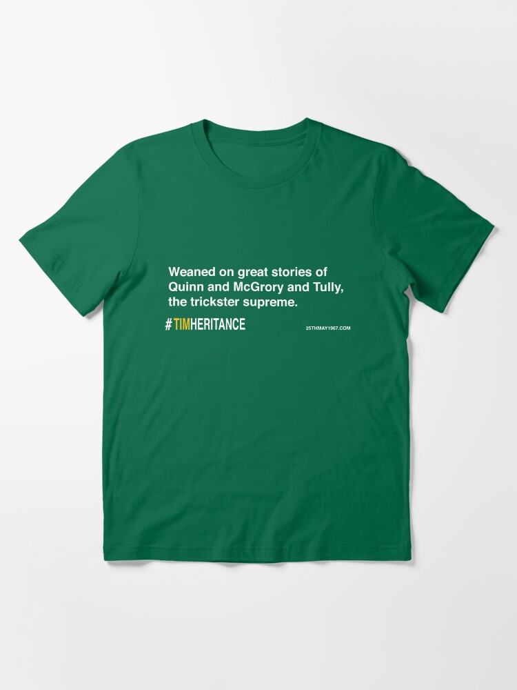 Alternate view of Timheritance Essential T-Shirt