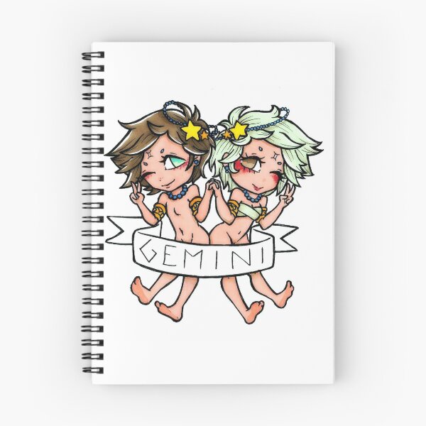 Item preview, Gemini designed and sold by ValentinasWorks.