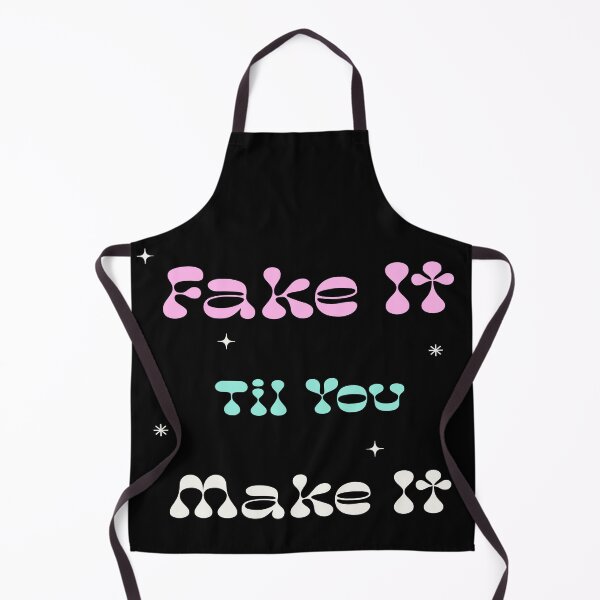Item preview, Fake It Til You Make It - Motivational Quote  designed and sold by LMcDs.