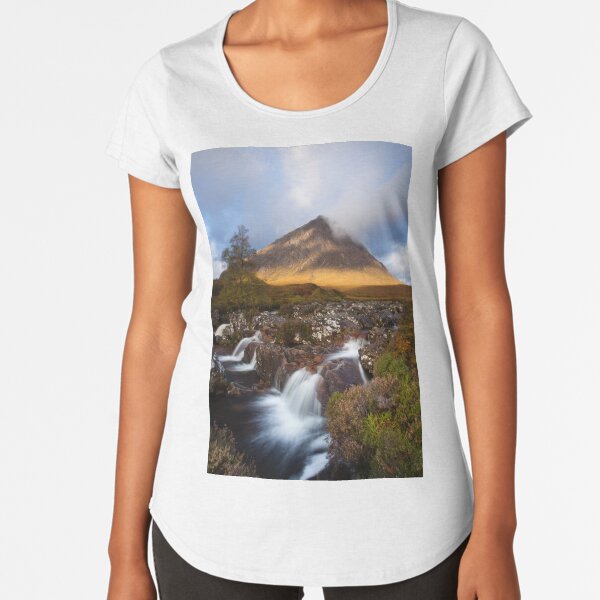 Buachaille Etive Mor Premium Scoop T-Shirt