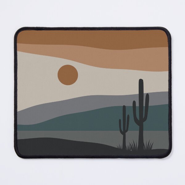 Item preview, Aesthetic Quiet Desert Landscape designed and sold by JunkDrawerPress.