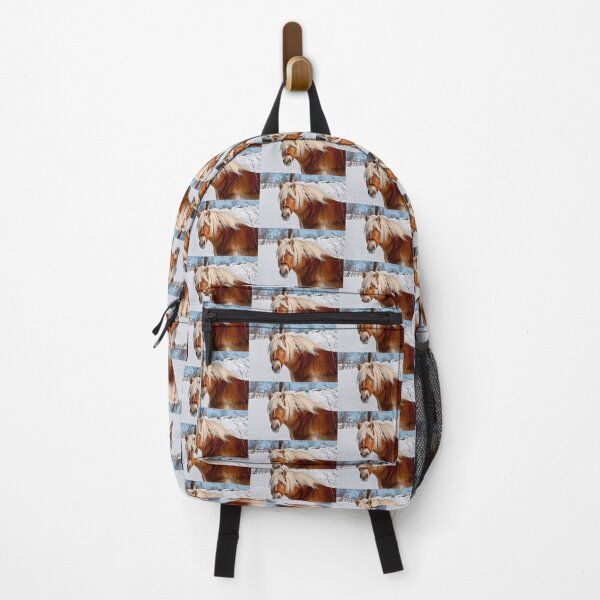 Item preview, Belgian Horse In Winter designed and sold by Michael Cummings.