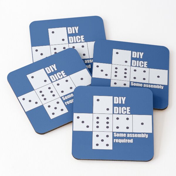 Item preview, DIY Dice designed and sold by ianablakeman.