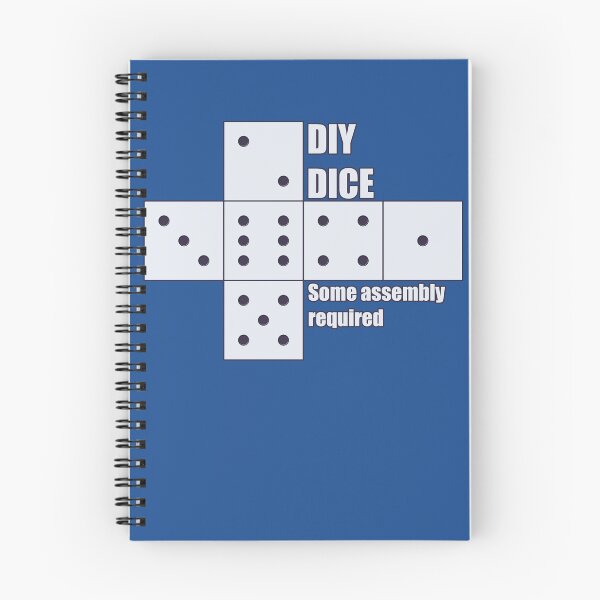 Item preview, DIY Dice designed and sold by ianablakeman.