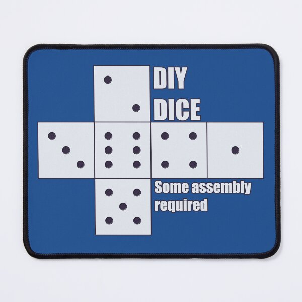 Item preview, DIY Dice designed and sold by ianablakeman.