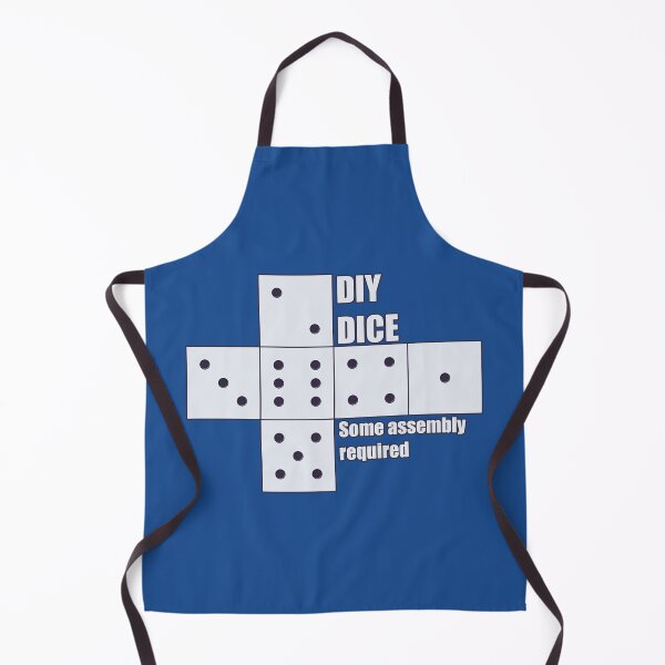 Item preview, DIY Dice designed and sold by ianablakeman.