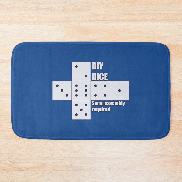 Item preview, DIY Dice designed and sold by ianablakeman.
