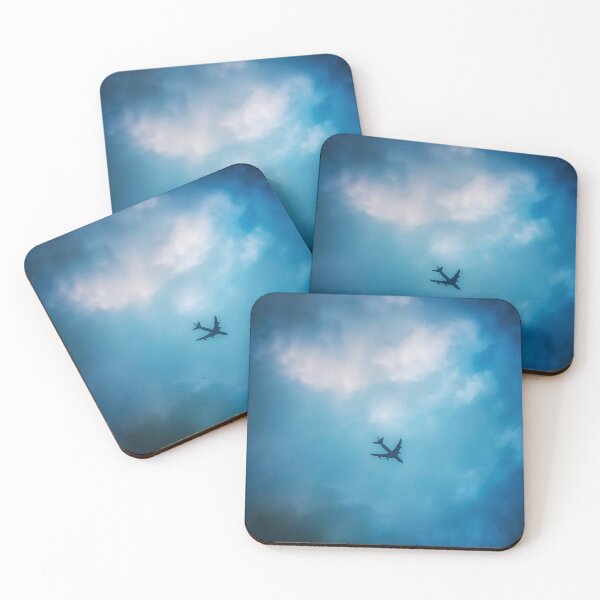 Item preview, Clouds Sky Plane Flight Travel Away designed and sold by eleonoraingrid.
