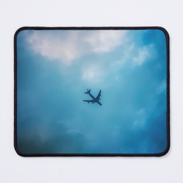Item preview, Clouds Sky Plane Flight Travel Away designed and sold by eleonoraingrid.