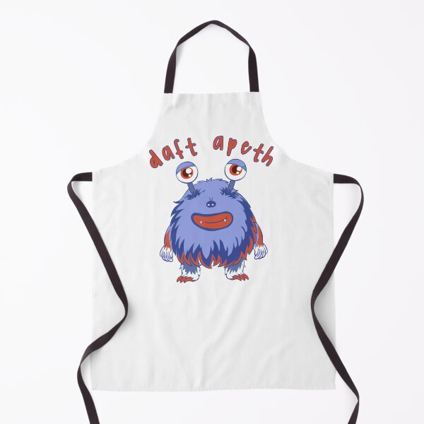 Item preview, Daft Apeth! Cute monster northern slang dialect Yorkshire Lancashire designed and sold by incurablehippie.