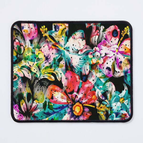 Item preview, Forest Full Of Bright Flowers Suitable For Cushions And Tote Bags designed and sold by MAX8-0.