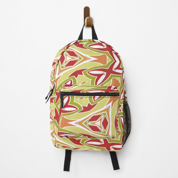 Item preview, Kaleidoscope patterns seamless, red, blue, and yellow tribal designed and sold by StoreFlip.