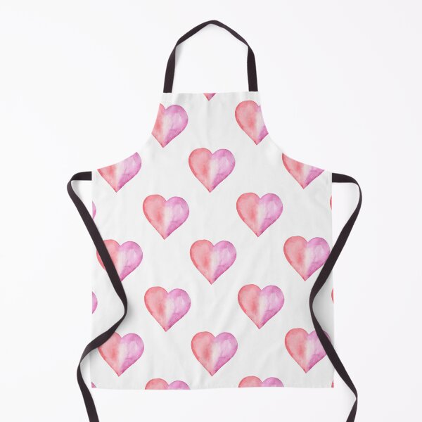 Item preview, Watercolor Pink And Puprle Hearts designed and sold by ellinnur.