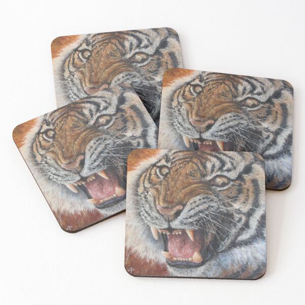 Item preview, Sumatran Tiger designed and sold by elinjohnsen.