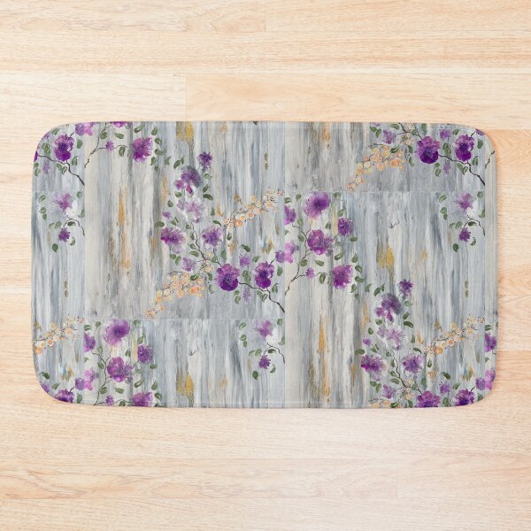 Item preview, Elegant Purple Flowers designed and sold by Dusty-Penny.