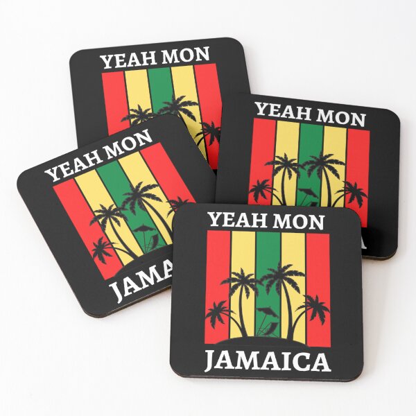 Item preview, Yeah Mon Jamaica. Beach Scene For Jamaica Fans designed and sold by Rebel-Design.