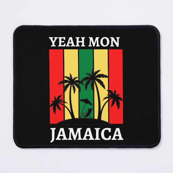 Item preview, Yeah Mon Jamaica. Beach Scene For Jamaica Fans designed and sold by Rebel-Design.