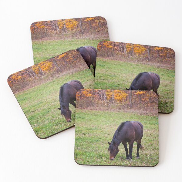 Item preview, Horse In Field  designed and sold by Michael Cummings.