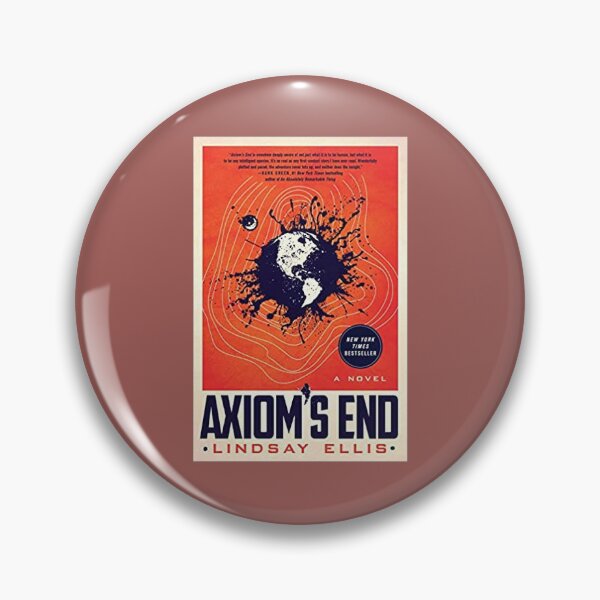Item preview, Axiom's End Lindsay Ellis Book Cover designed and sold by Fiona Lombardo.