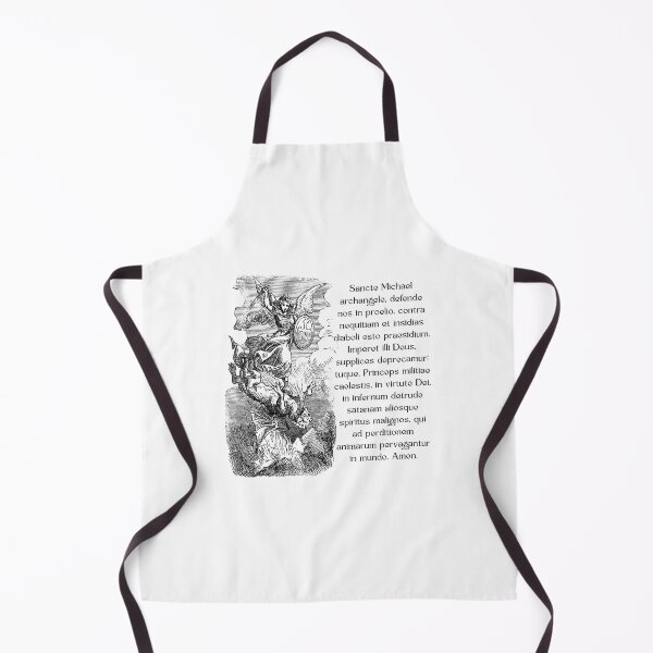 Item preview, St. Michael the Archangel Latin designed and sold by CatholicSwag.