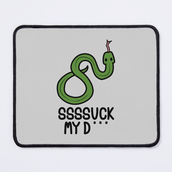 Item preview, 'SUCK MY D*' snake designed and sold by Casmeelas.