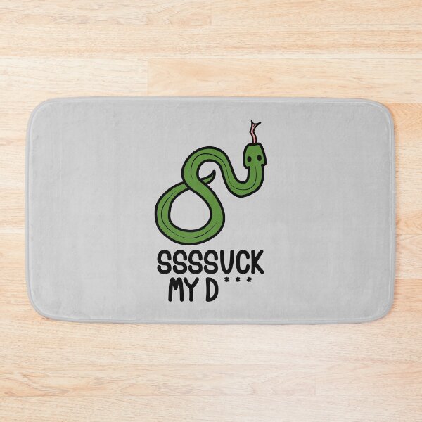Item preview, 'SUCK MY D*' snake designed and sold by Casmeelas.