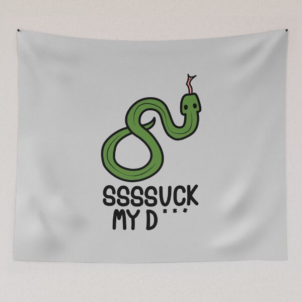 Item preview, 'SUCK MY D*' snake designed and sold by Casmeelas.