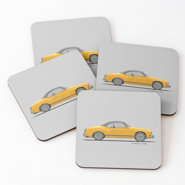 Item preview, Karmann Ghia designed and sold by LaPatteAModeler.