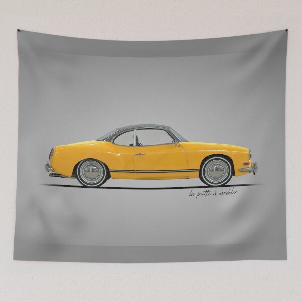 Item preview, Karmann Ghia designed and sold by LaPatteAModeler.