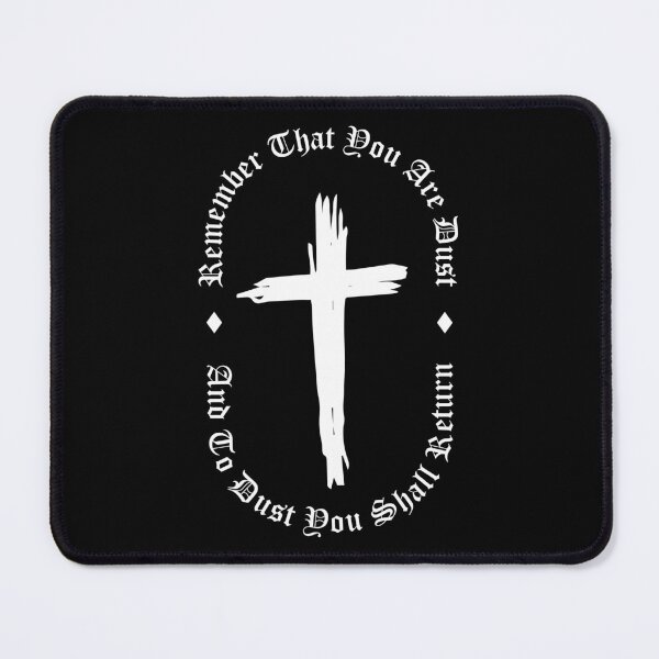 Item preview, Ash Wednesday Remember That You Are Dust Cross Catholic designed and sold by haselshirt.