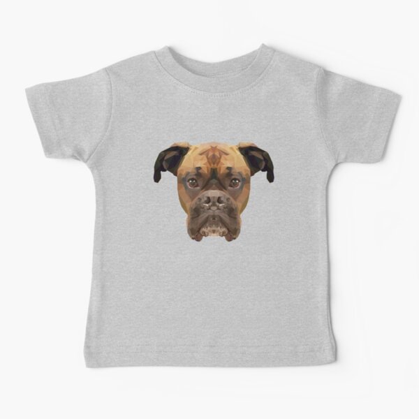 Ropa Para Ninos Y Bebes Perro Boxer Redbubble